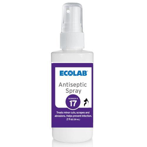 ECOLAB Antiseptic Spray For Dogs & Cats - 60 Ml
