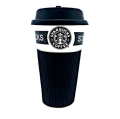Starbucks Ceramics Coffee Cup with Starbucks logo. 