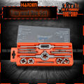 Harden 12 Pcs Professional Custom Alloy SteelTap And Die Set.. 
