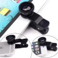 Lens Selfie Mobile Phone Clip Lenses Fish Eye Wide Angle Macro Camera. 