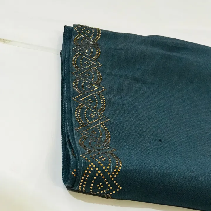 LADIES%20SUMMER%20SHAWL%20PURE%20FARMAL%20STAFF%20ONE%20SIDE%20STONE%20DESIGN%20COLOUR%20(BLUE)%20-%20Image%202