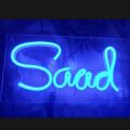 Customize Neon Sign Board- Neon Names - Name Plates - Customize Neon Light Names Board  for Wall Decore. 