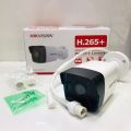 HIKVISION DS-2CD1023G0E-I 2 MP Fixed Bullet Network Camera- Network Cameras Value Series- Efficient H.265+ compression technology IP Camera-Water and dust resistant (IP67) Camera-EXIR 2.0: advanced infrared technology with long IR range IP Camera. 