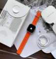 Smartwatch ultra 8 original With Logo Series 6 Wireless Charging BT in a good price. 