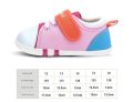 Baby Girl Soft Sneakers Pink | Anti-Slip Lightweight Toddler Shoes | Comfortable Walking Shoes. 