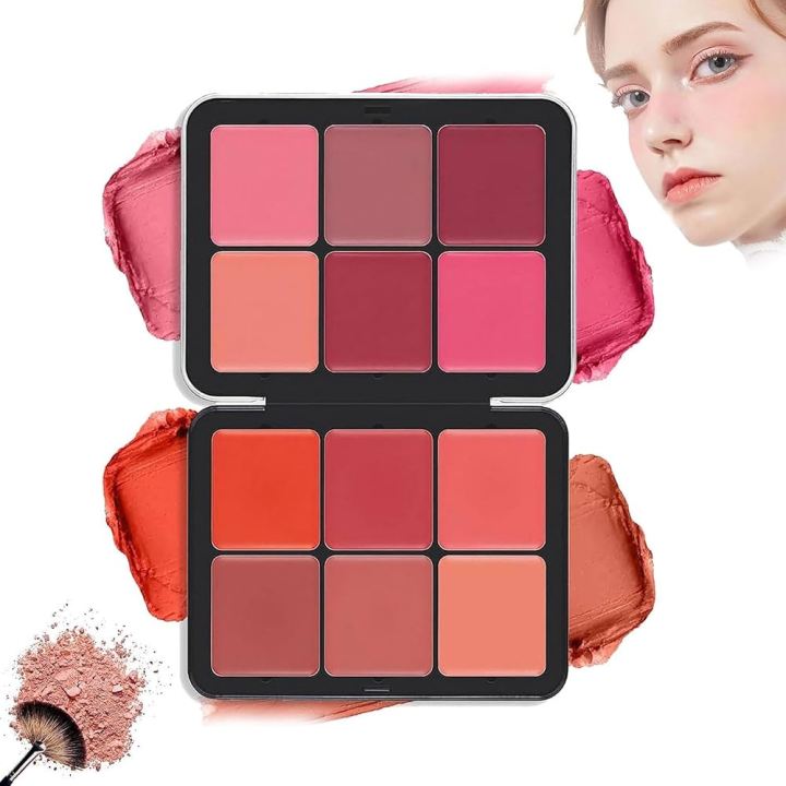 Carla's%20Secret%20Makeup,Carla%20Secret%20Concealer%20Palette,Carla%20Secret%20Cream%20Blush%20Palette,Professional%20Color%20Correcting%20Concealer%20Cream,Carla%20Secret%20Cream%20Blush%20Palette%20-%20Image%202