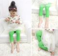 Set of 7 Colors girls/Kids Capri or Shorts Leggings Sizes 1 Years- 5 Years. 