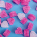 Love Heart Shape Foam Ball. 
