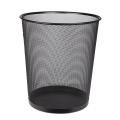 Metal Trash Can Round Dust Bin For Office Kitchen Room Waste Paper Basket Office and Home-Medium. 