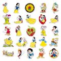 10/30/50pcs Anime Disney Snow White and the Seven Dwarfs Graffiti Stickers Cartoon Decals Laptop Sticker for Kids Toys. 