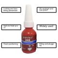 10ml Threadlocker Loctite 222 242 243 262 263 271 272 277 290 Blue Screw Glue Thread Locking Agent Anaerobic Glue Anti-loose. 
