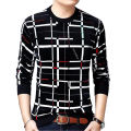 HY Boutique Multi Panel Full Sleeves Jersey T-Shirt. 