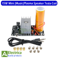 2 types of Mini electrical Tesla Coil Kit (Already Assembled) by Electrica. 