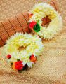 New Soomi stylish Gajra bangle famouse design Made by Artificial Flower Jewellery For Beautyfull Girls001090.,.. 