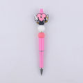 Barbie series girl, high-value cute cartoon love ballpoint pen Pink series multi-functional ballpoint pen. 