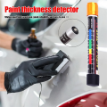 Car Paint Thickness Tester Pen Portable Car Paint Coating Tester Meter Thickness Meter Gauge Crash for Car. 