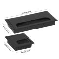 Plastic Outlet Port Grommet Hole Cover Wire Cable Holder Wire Hole Cover Wire Box Desk Cable Box. 