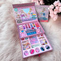 My Beauty Makeup Set for Girls – All-in-One Safe & Washable Kids Cosmetic Play Kit with Princess Design. 