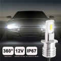 2X H3 Super Bright LED Headlight Fog Light Driving Lamp Bulb Kit 6000K White 100W. 