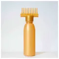 Hair Oil Bottle With Comb | Best For Dandruff & Hair Fall | Anti Lice Comb | Imported Multipurpose Applicator |. 