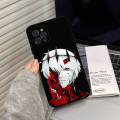 Anime Tokyo Ghoul Kaneki Ken Phone Case Silicone Soft for iphone 15 14 13 12 11 Pro Mini XS MAX 8 7 6 Plus X XS XR Cover. 