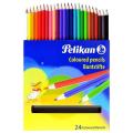 Pack of 24 Coloured Pencils – Buntstifte. 