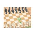 Chess Plastic Goti Pieces (Set Of 32). 