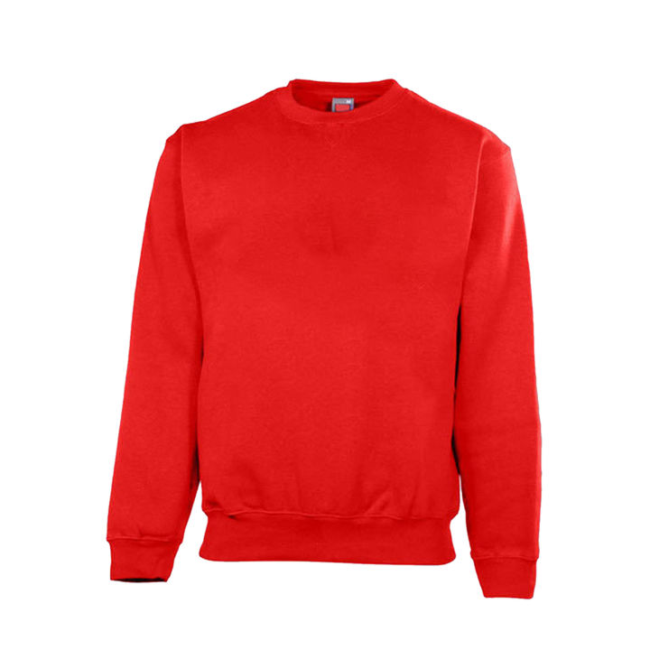Sharrys%20Mens%20Sweatshirt%20Basic%20Plain%20Pullover%20Fleece%20Sweatshirt%20For%20BoysnNew%20arrivals%20Casual%20Winter%20Wear%20(%20Red%20)%20-%20Image%202