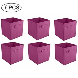 Foldable%20Square%20Fabric%20Storage%20Bin%20Collapsible%20Box%20Clothes%20Organizer%20Cube%20-%20Image%203