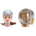 New Fashion Self Streaking Highlight Cap with Hook, , Salon Reusable Hair Coloring Highlighting Dye Hat, Hair Frosting Tipping Cap. 