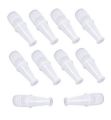 Pack of 10pcs 0.75 inch 3/4 Water Pipe Pressure Nozzle Connector Garden Pipe PVC Plastic Material SJ Online Mart. 