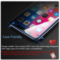 2in1 Honor X8B Tempered Glass Full Screen Covering Full Rubber Tempered Glass Film + Camera Lens Film Lnfinix. 