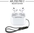NEW AIRPODS PRO 2 BUZZER EDITION HIGH QULAITY AND SOUND WITH FREE SILICON CASE. 