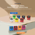 Pocket Mini Game Machine Keychain Backpack Pendant Classic Nostalgic Tetris Game Puzzle Decompression Toy. 