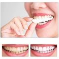 Snap-On Teeth Veneers for Upper & Lower | Comfortable Silicone Denture Covers | Instant Smile Braces. 