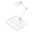 NYT Clear Action Figure Holder Display Stand Base For Hg Rg S-D Shf Gundam Model Toy. 