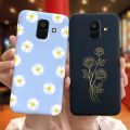 Phone Case For Samsung Galaxy A6 2018 Cases Samsung A6 Plus 2018 Cover Soft SIlicone For Coque Samsung A6 A 6 A6Plus 2018 Bumper. 