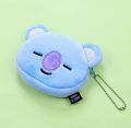 bts bt21 purse bangtan Boy Plush Purse Bag  Kawaii Gift for Girls. 
