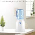 Non Electric High Quality Portable Water Dispenser Table Top Counter Bottle Water. 