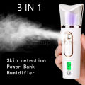 phone case 3 In 1 30ml Portable Mini Facial Steamer Skin Test Nano Mister Spray Face Mist Sprayer Deep Hydrating Skin Care Usb Charging 20# - Facial Steamer - AliExpress. 