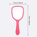 cute small mirror wholesale handheld mirror Handle mirror Makeup mirror touch up portable mirror beauty makeup. 