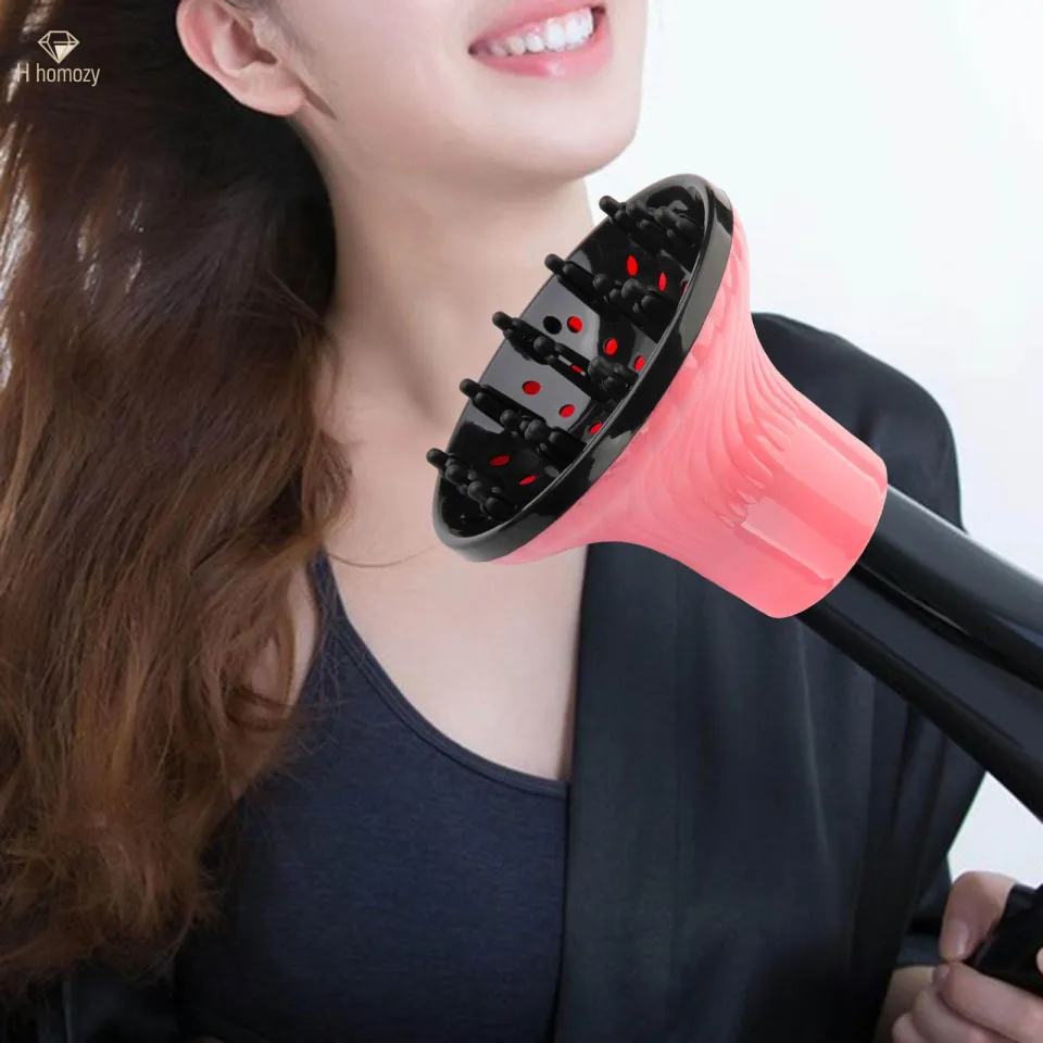 Hair Diffuser Blow Dryer Diffuser Universal Professional Diffuser Attachment Hair Styling Tool for Curly and Wavy Hair Portable Hair Blowers