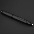MAJOHN A1 Press Fish Scale Striped Metal Engraving Fountain Pen Retractable WIth Clip/No Clip Ink Pen Office School Writing Gift Moonlight. 