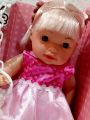 Bonnie baby doll with baby feeder and accessories/ toys for kids. 