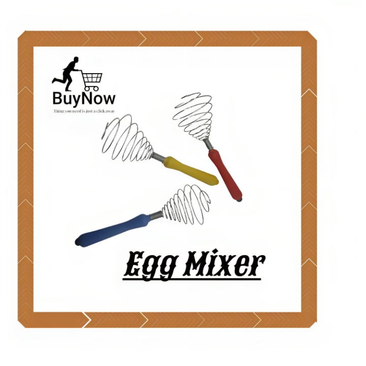 egg mixer- stainless steel egg mixer with plastic handle