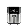 8 L Sokany Healthy Airfr yer SK-ZG-8042 | Electric oven 1700W, Oil free, Temperature control with digital display & multi-functions deep air fryer. 
