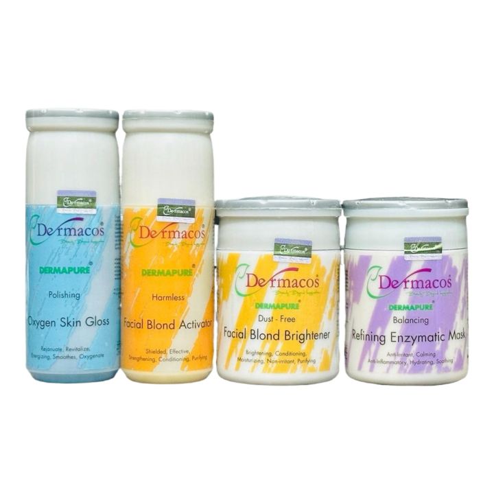 Dermacos Facial Kit 4piece