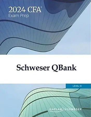 Kaplan Schweser CFA Level 3 QBank 2024