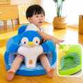 Baby Support Seat Plush Soft Baby Sofa Infant Learning To Sit Chair Soft Comfortable Baby Sofa For Baby. 