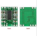 PAM8403 module Super mini digital amplifier board 2 *3W Class digital amplifier board efficient 2.5 to 5V. 
